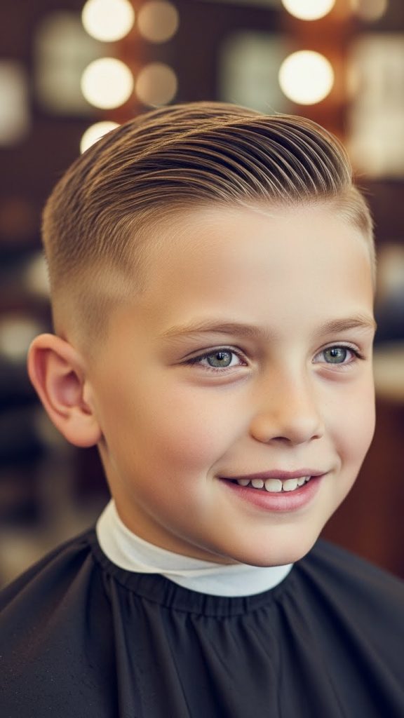  The Classic Crew Cut (Timeless & Neat)