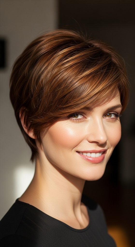 The Classic Pixie Cut
