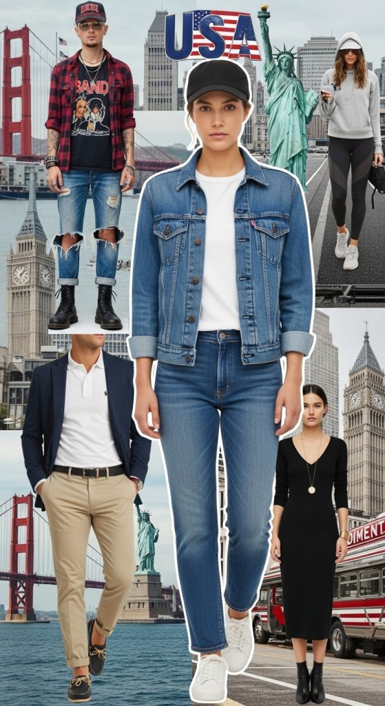 The Core Styles You’ll See Everywhere in the USA