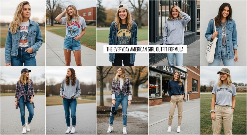The Everyday American Girl Outfit Formula