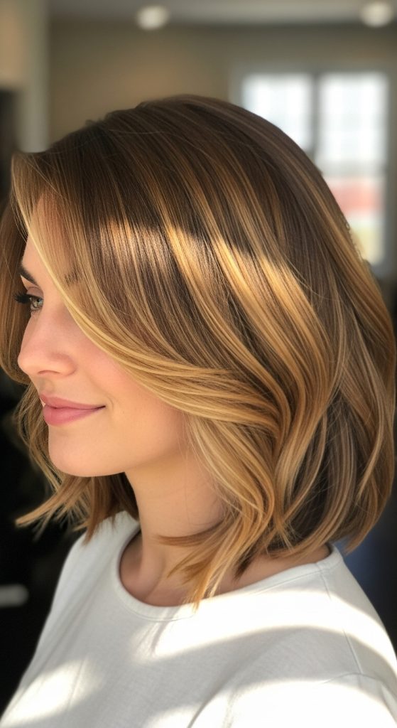  The Shoulder-Length Lob (Long Bob)