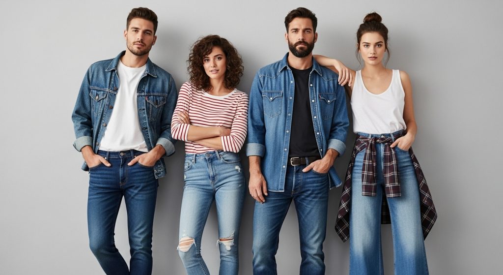 The Timeless Appeal of American Style Jeans and Tops