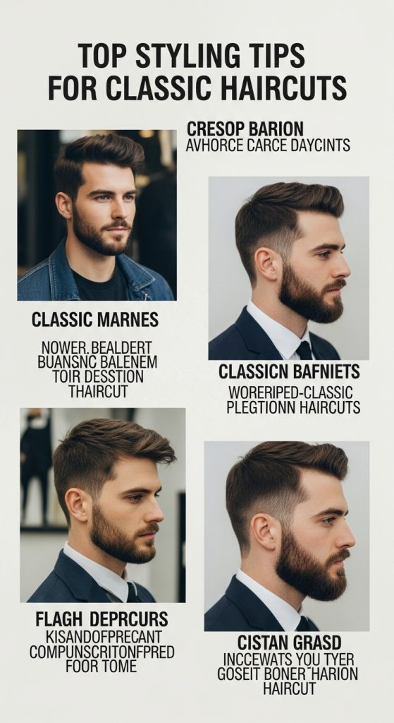 Top Styling Tips for Classic Haircuts