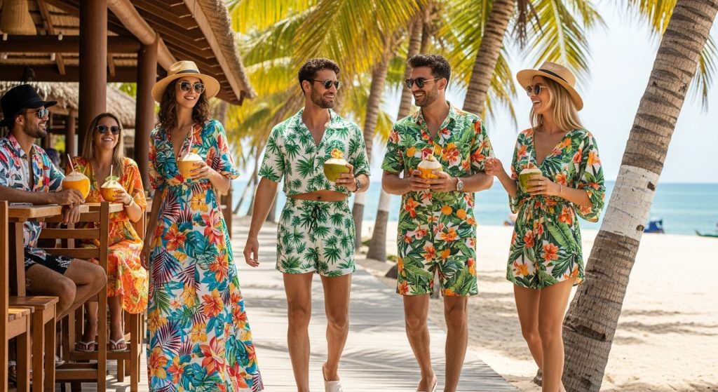 Tropical Print Queens (or Kings!)