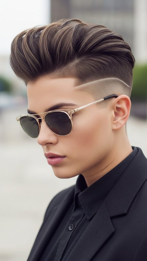  Undercut Hairstyle (Bold & Modern)