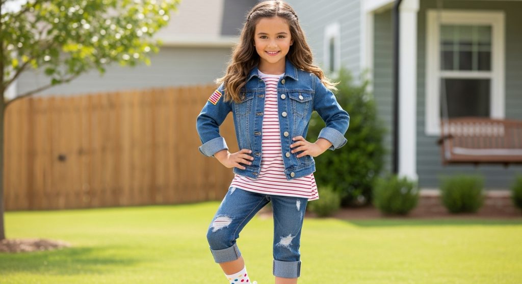 What Defines American Girl Casual Outfits