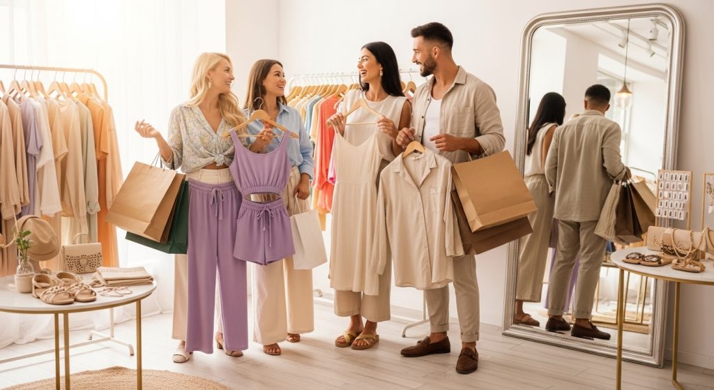  Where to Buy Matching Summer Outfits for Friends