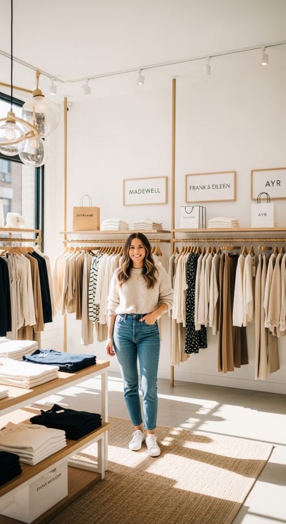 Where to Shop Everyday Aesthetic Outfits in the USA