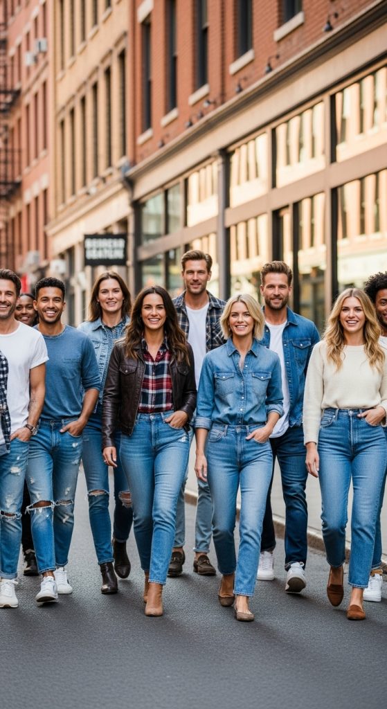 Why American Style Jeans and Tops Will Never Go Out of Fashion