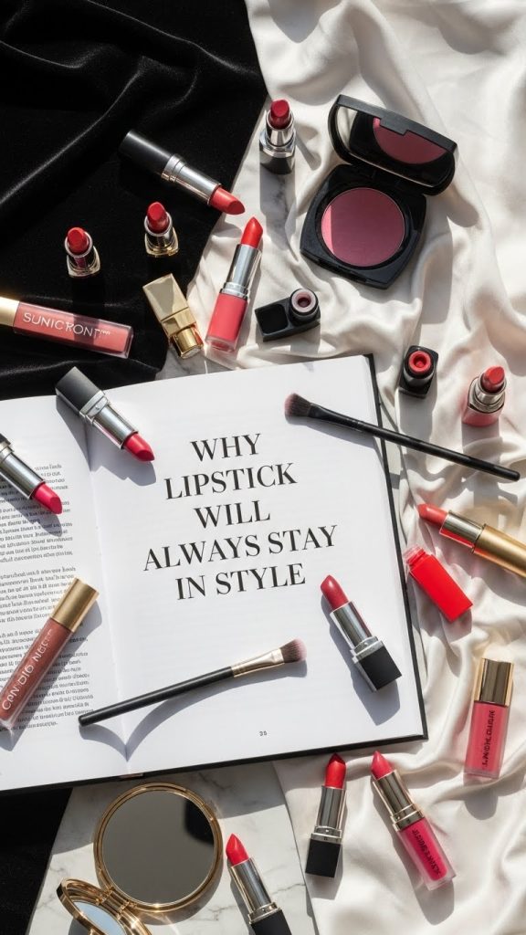 Why Lipstick Will Always Stay In Style