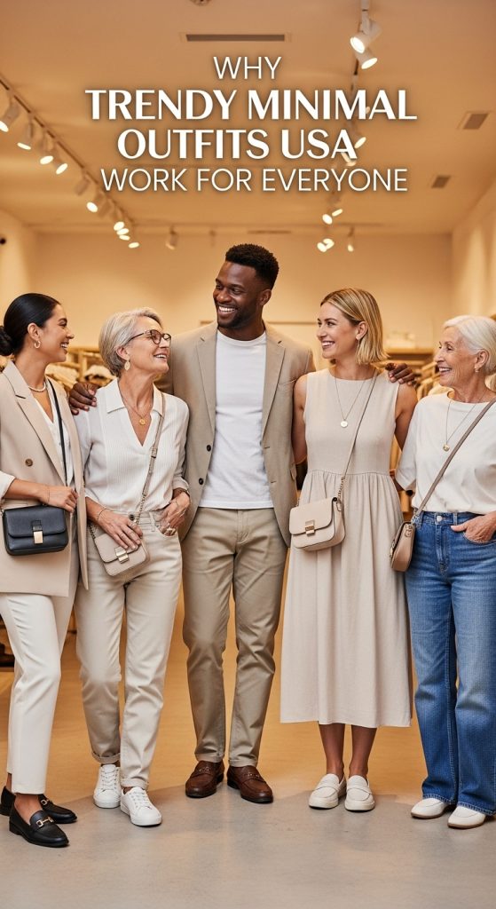 Why Trendy Minimal Outfits USA Work For Everyone