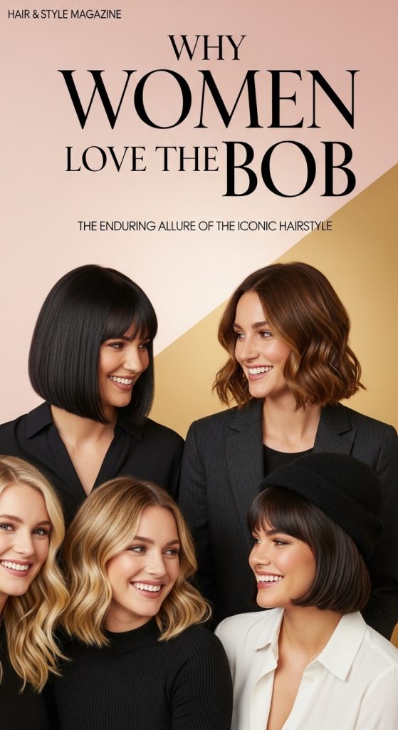  Why Women Love the Bob