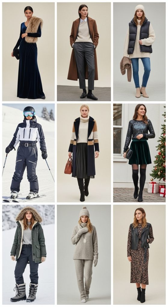 Winter Outfit Ideas for Every Occasion