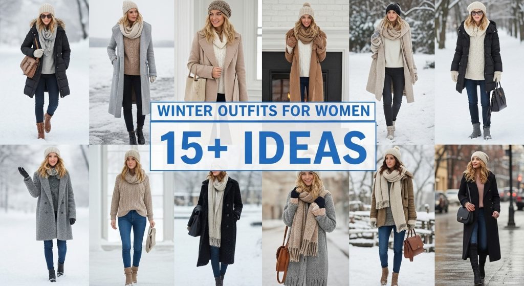 winter outfits for women