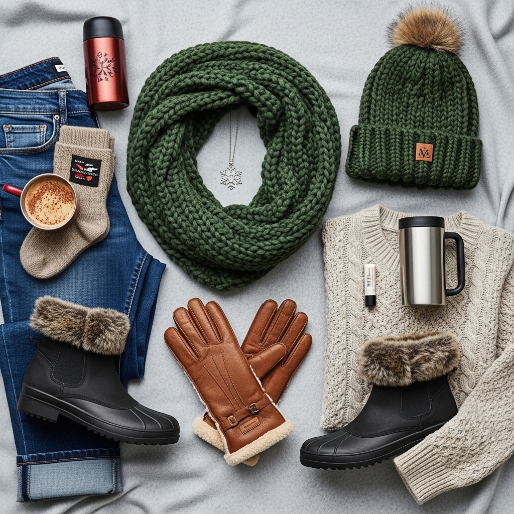 Accessories That Complete Winter Outfits