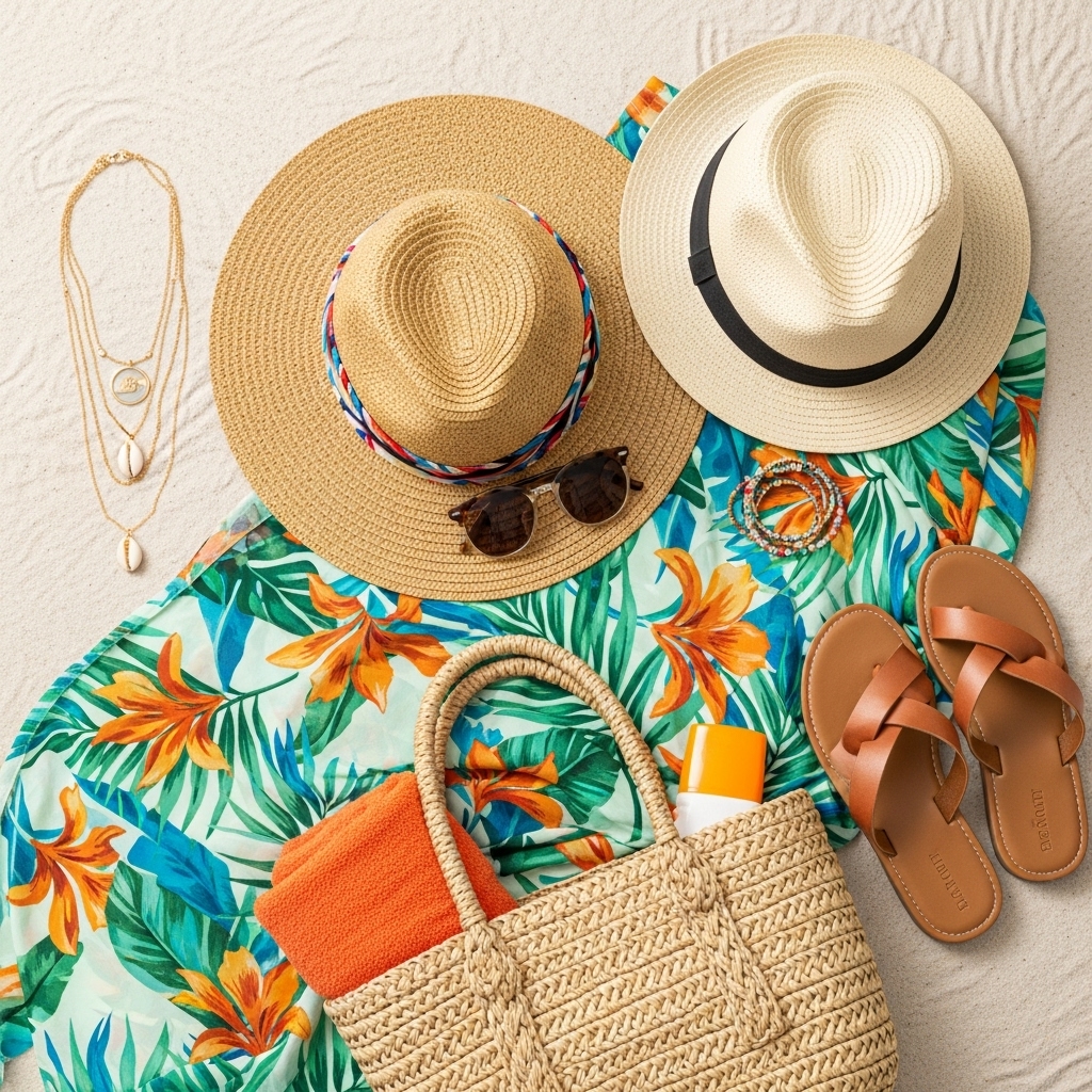  Accessories That Elevate Beach Outfits