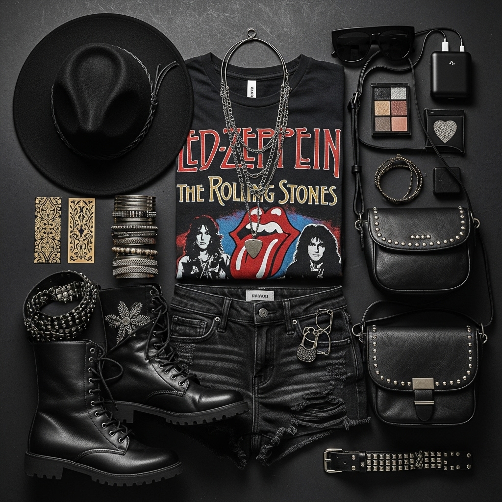 Accessories That Elevate Your Concert Outfit