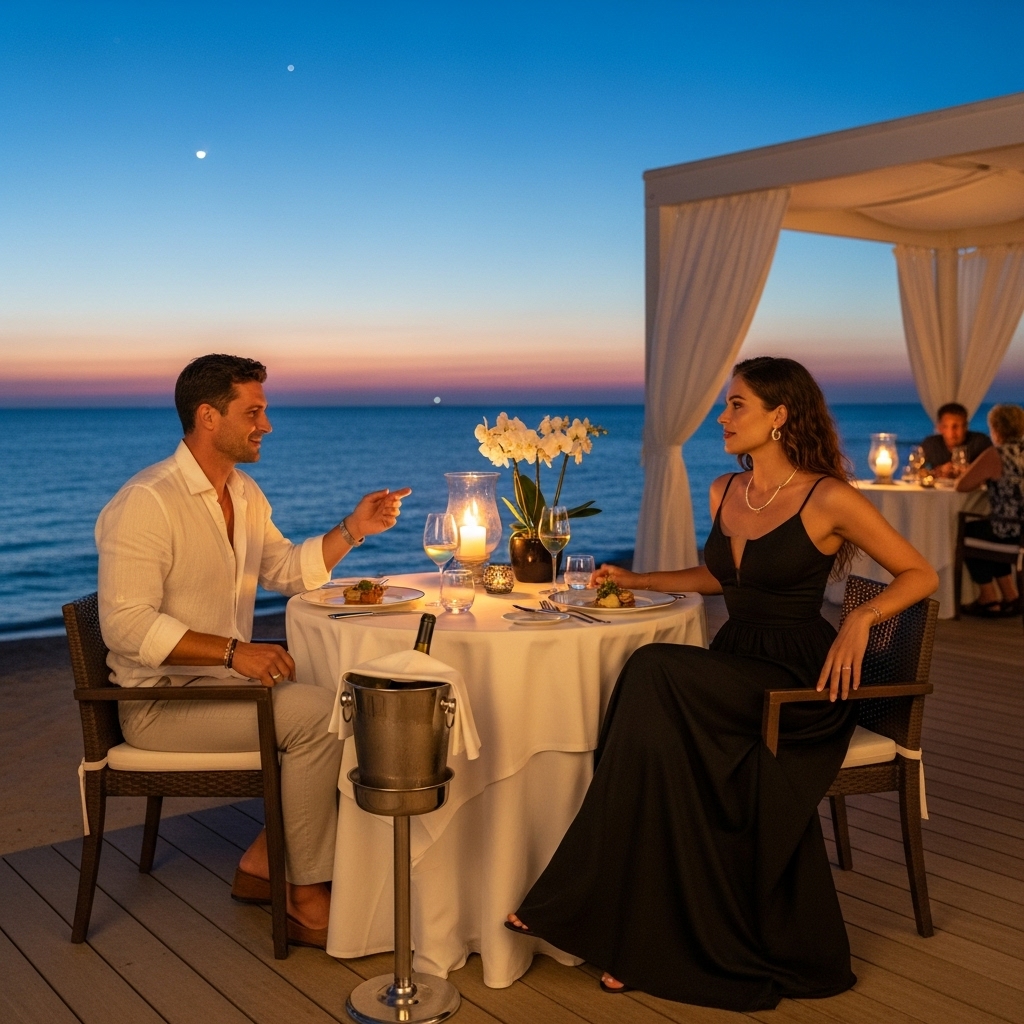  Beach Dinner or Resort Evenings