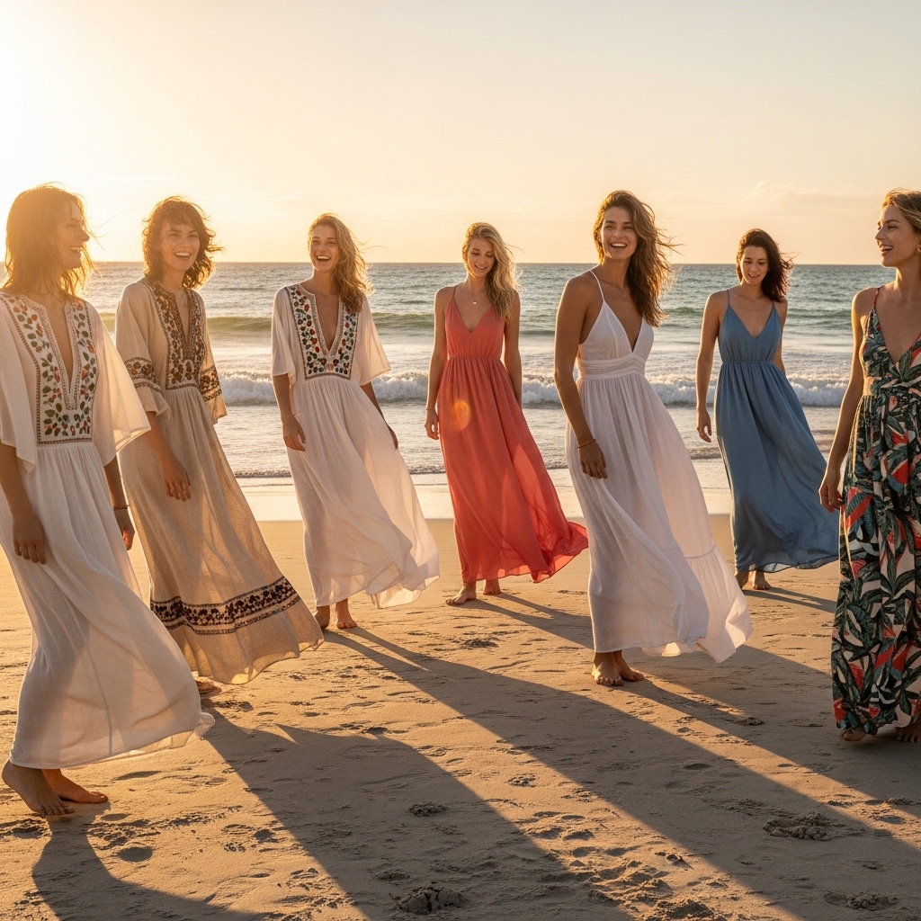  Beach Dresses – Easy, Breezy, Beautiful