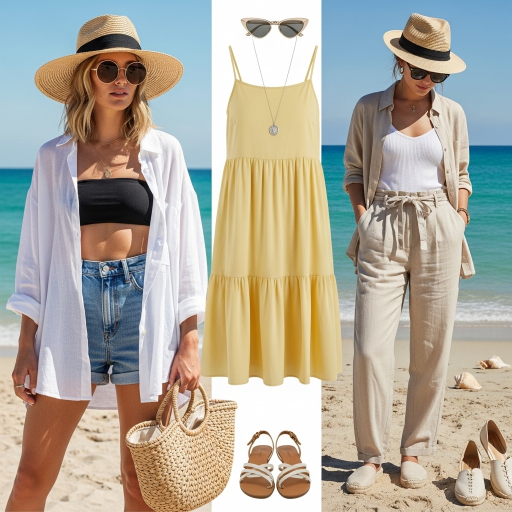  Beach Outfits for Different Occasions