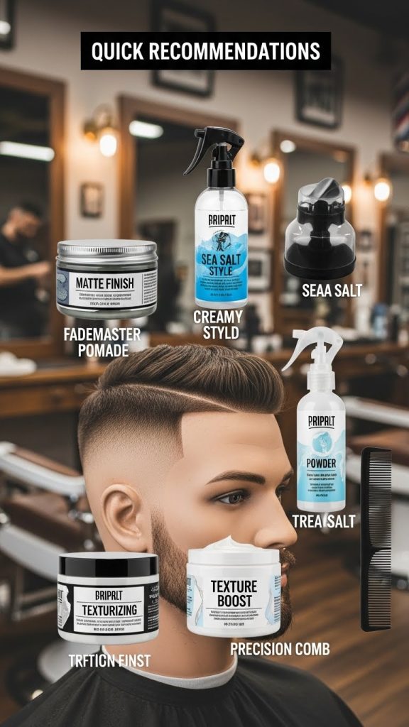 Best Products for Low Fade Hairstyles (Quick Recommendations)