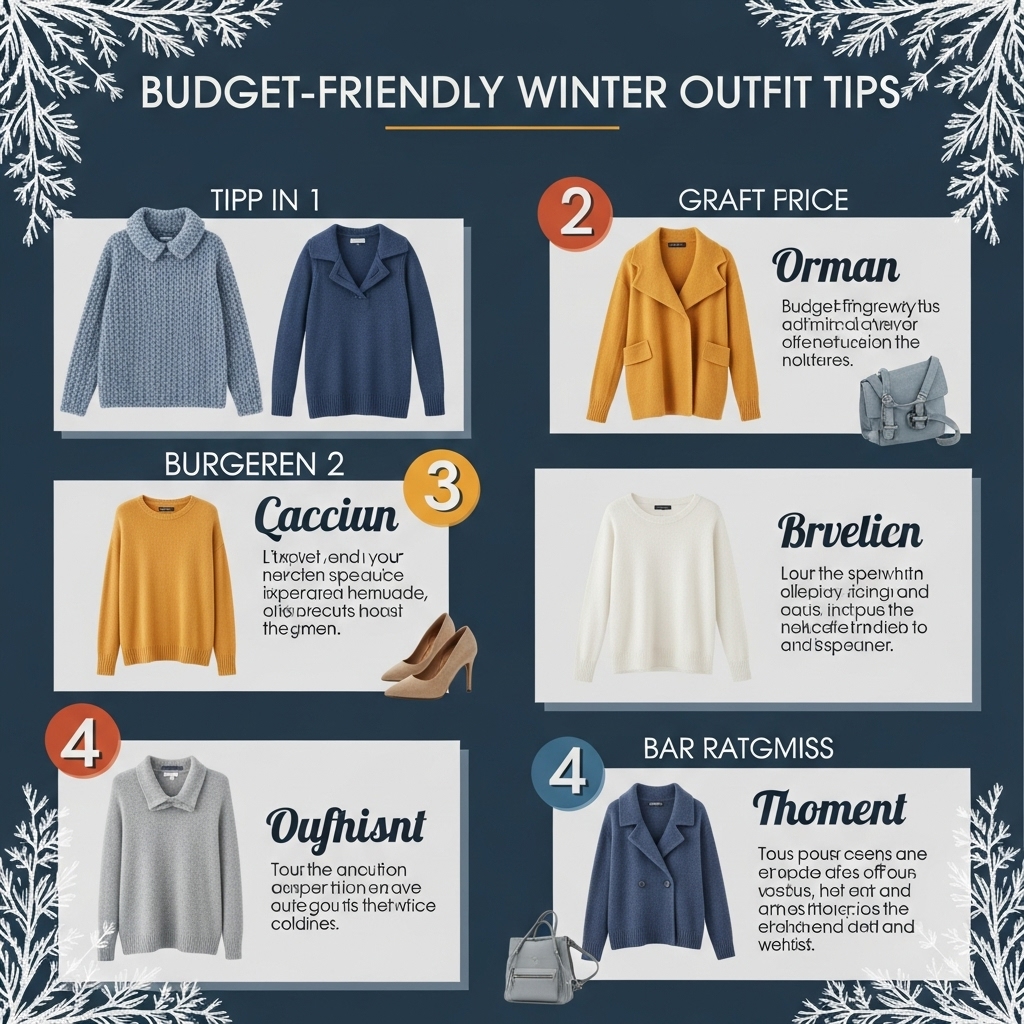 Budget-Friendly Winter Outfit Tips