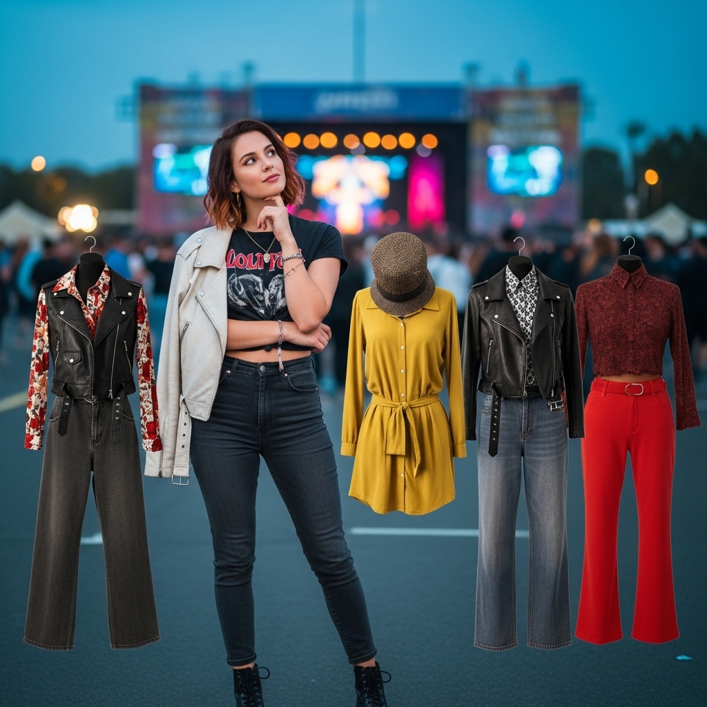Choosing the Right Concert Outfit for the Season