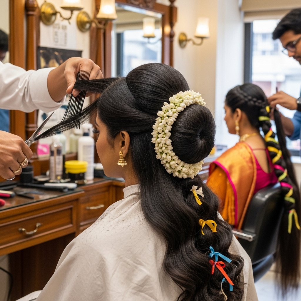 Classic Indian Hair Cutting Styles for Females