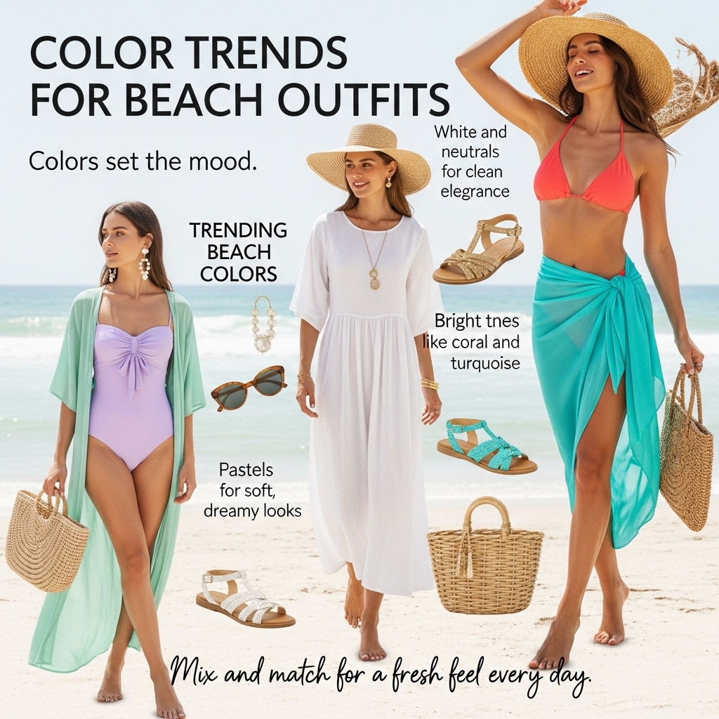 Color Trends for Beach Outfits
