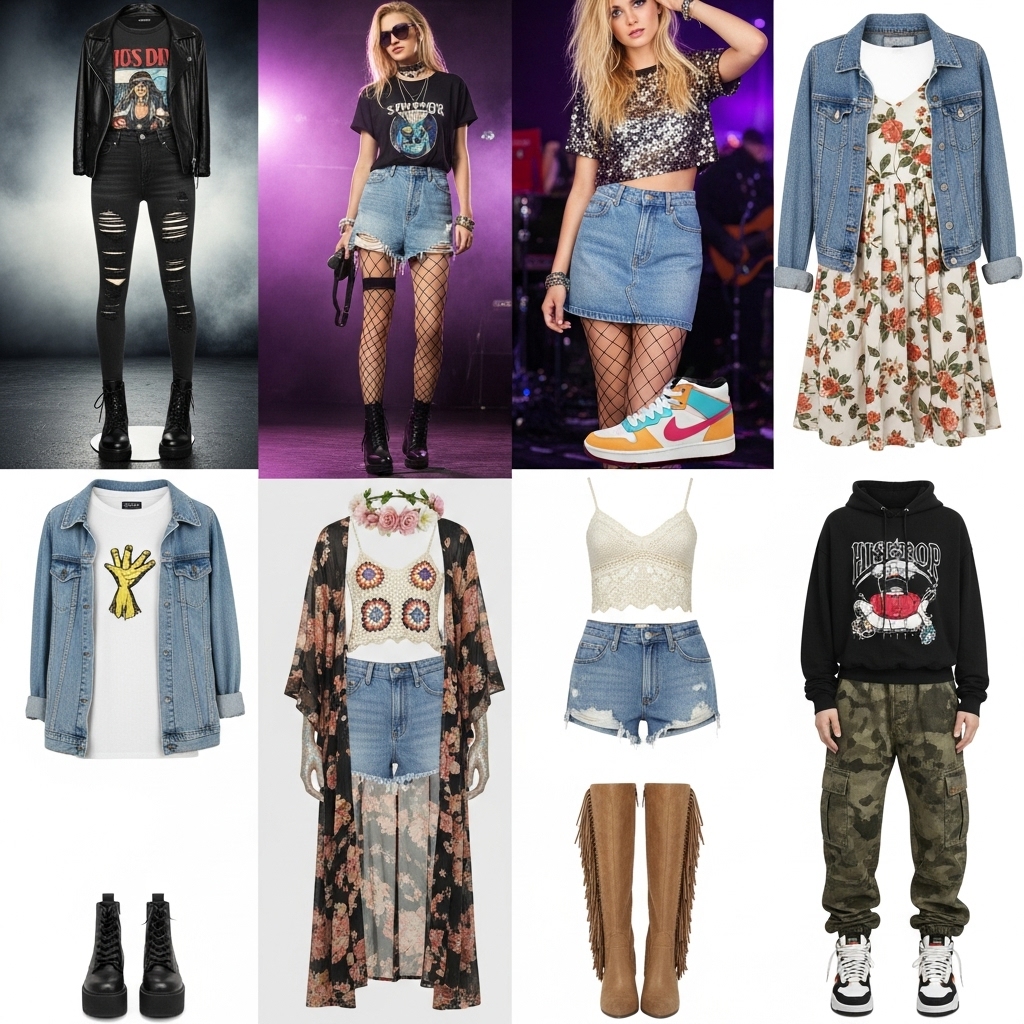 Concert Outfit Ideas for Girls