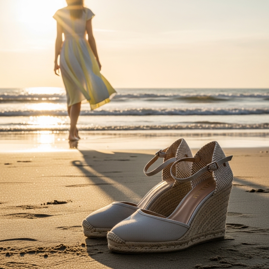  Espadrilles and Wedges