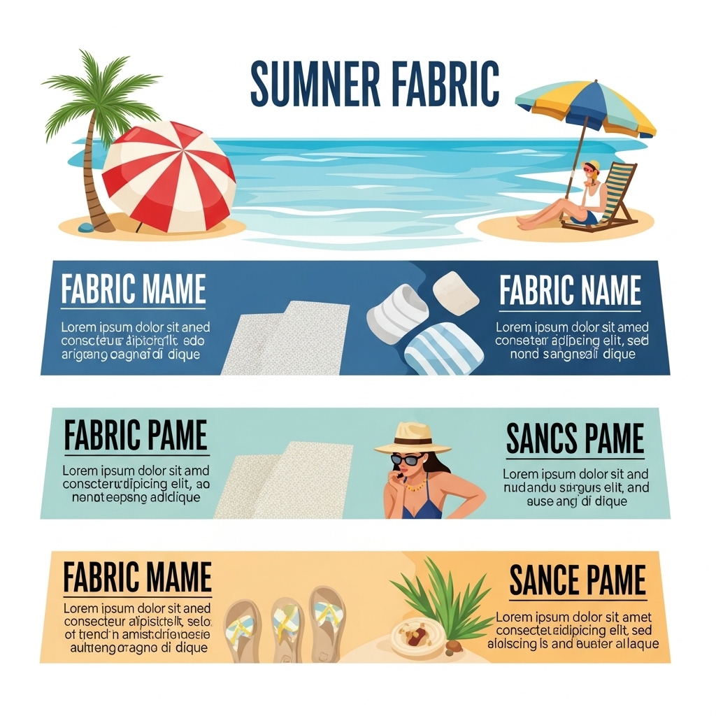  Fabrics That Work Best for Beach Outfits