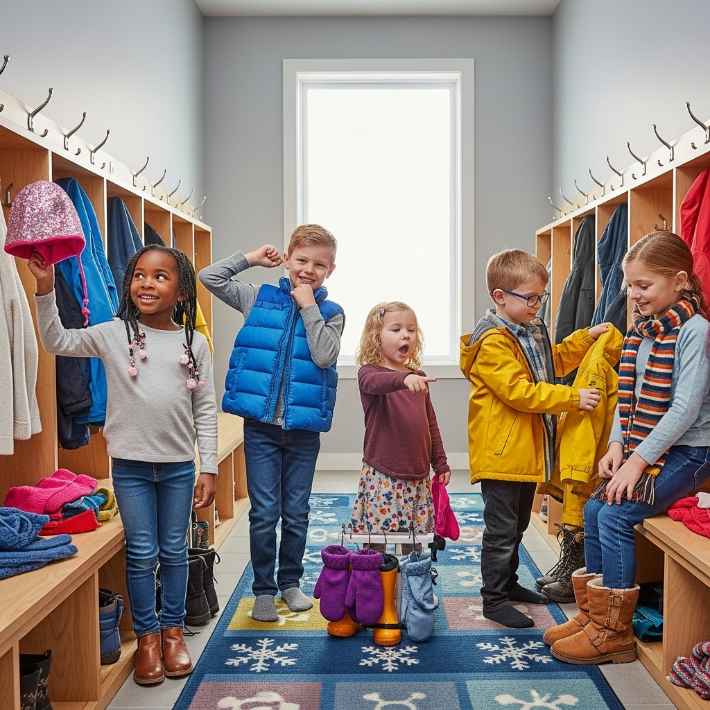How to Let Kids Choose Their Winter Outfits