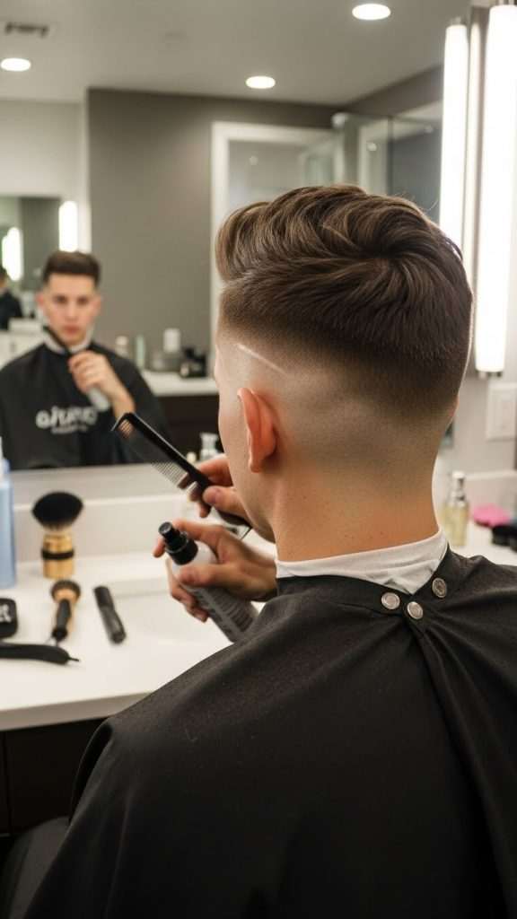 How to Maintain a Low Fade Haircut