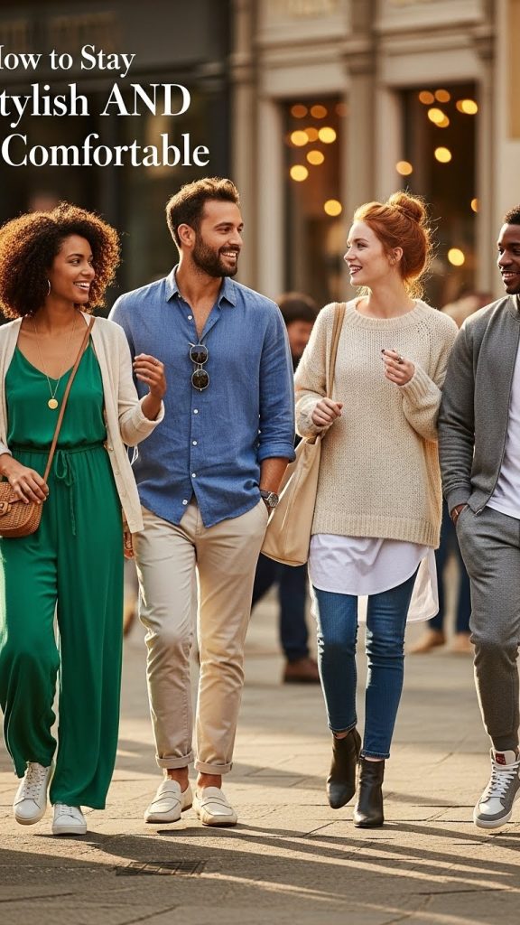 How to Stay Stylish AND Comfortable