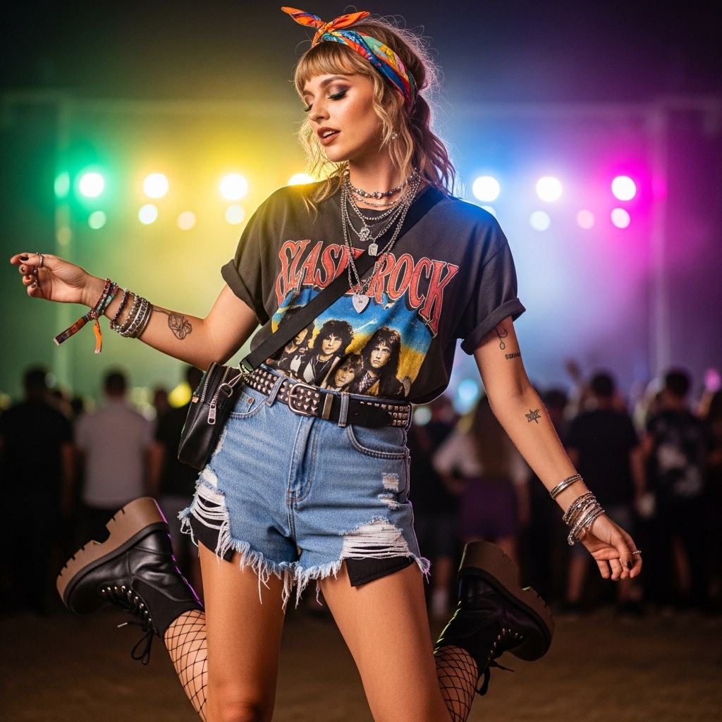 How to Style Your Concert Outfit Like a Pro