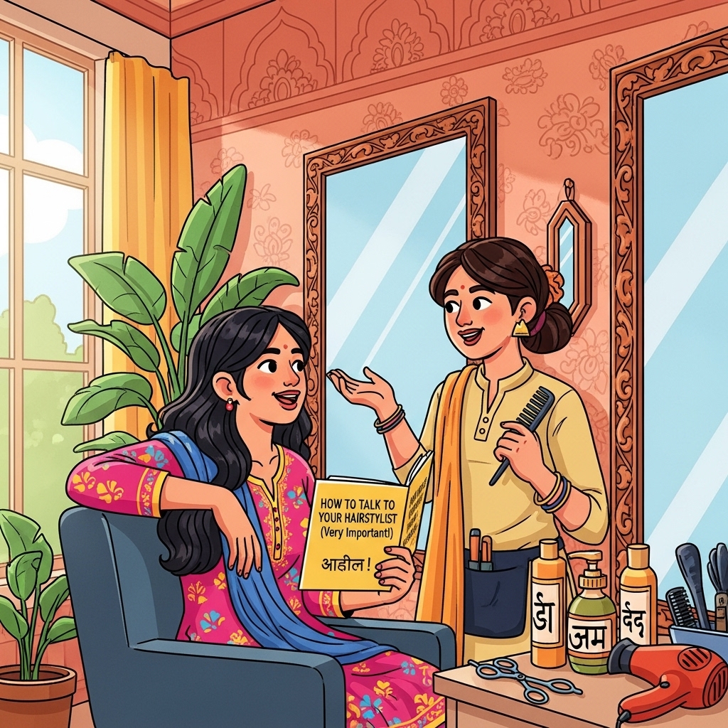 How to Talk to Your Hairstylist (Very Important!)