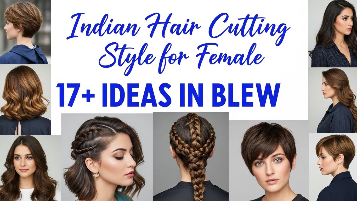 Indian Hair Cutting Style for Female