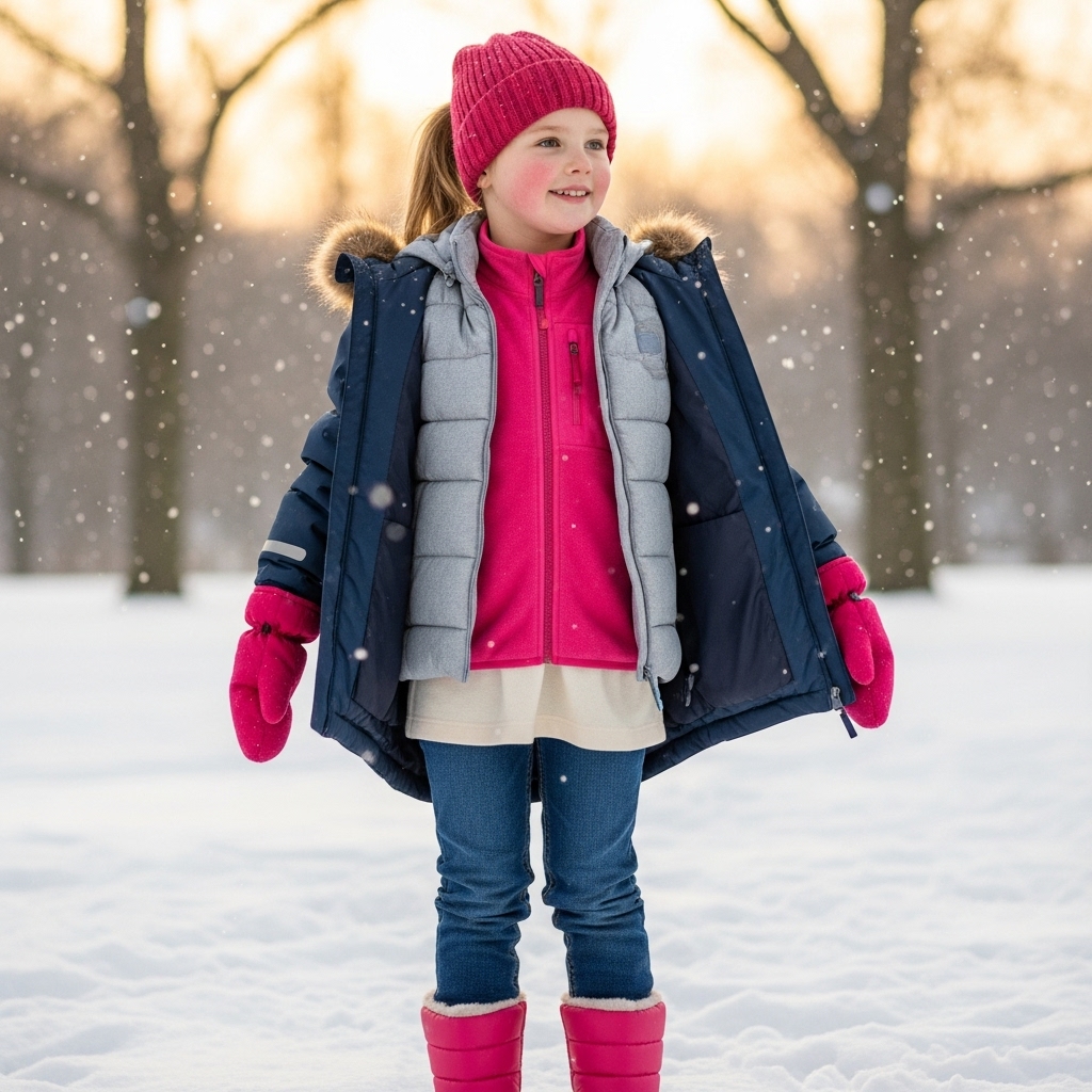 Layering Basics for Girls’ Winter Outfits