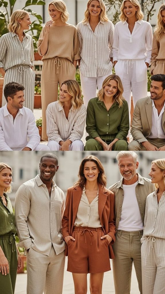  Linen Co-ords (Matching Sets)