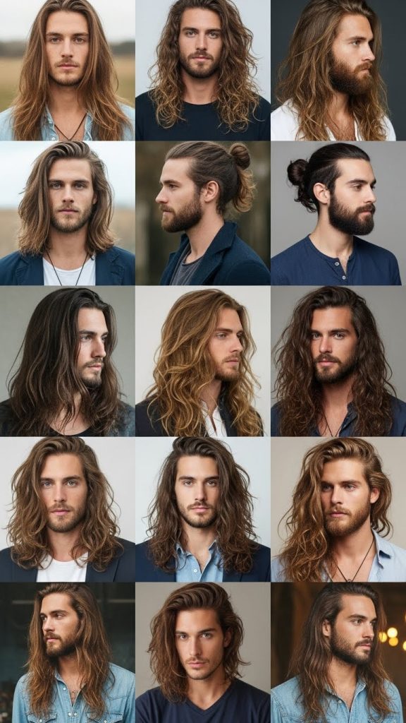 Long Hair for Men