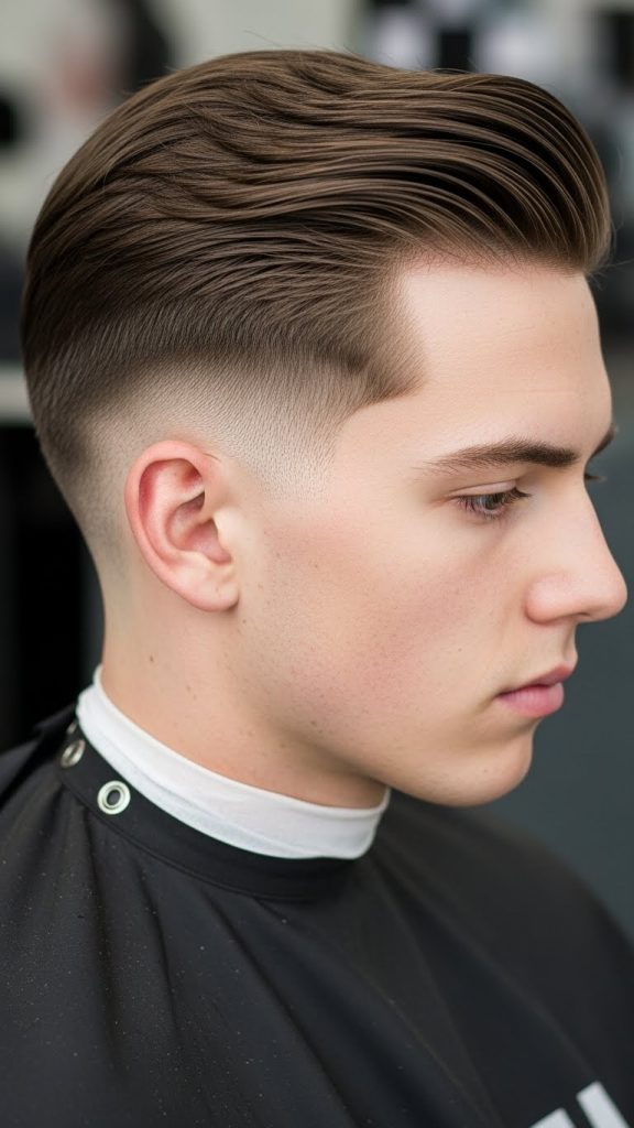 Low Fade + Hair Length Combinations