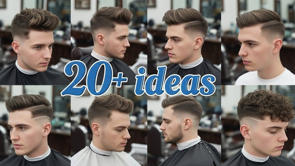 Low Fade Haircut Men