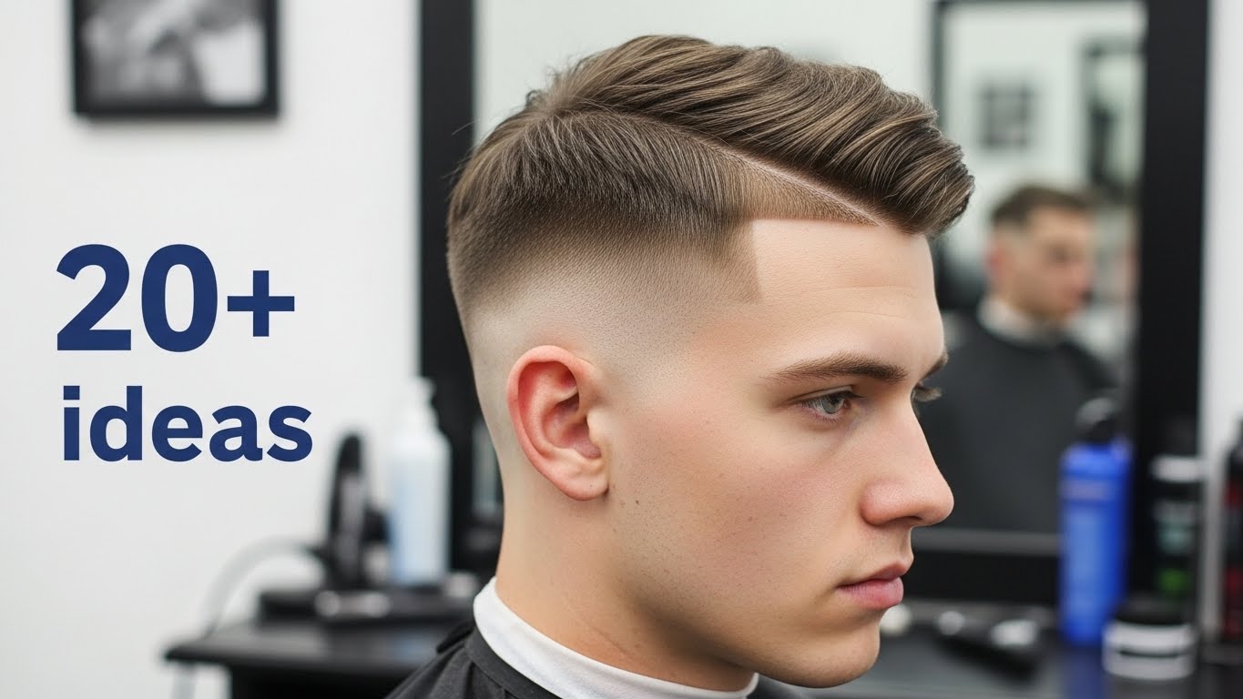 Low Fade Haircut Men