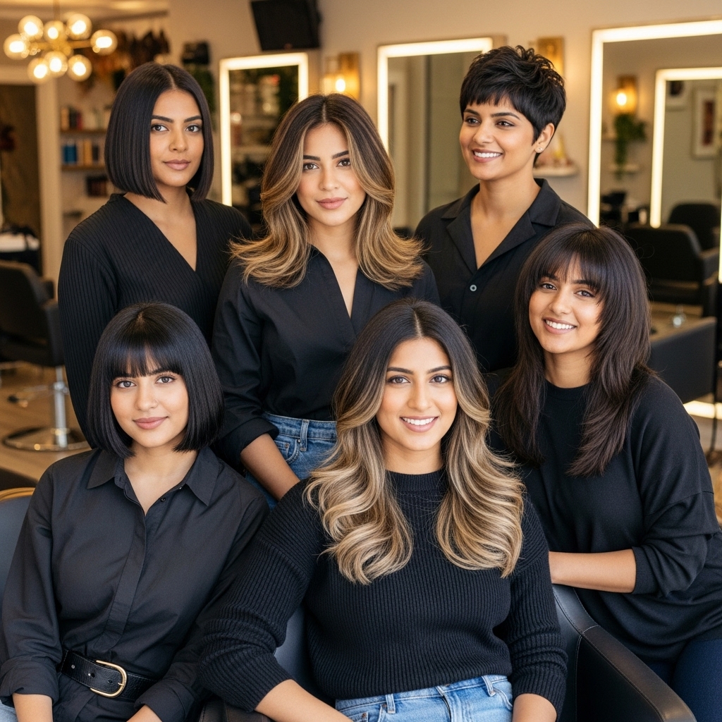 Modern Indian Haircuts for Today’s Women