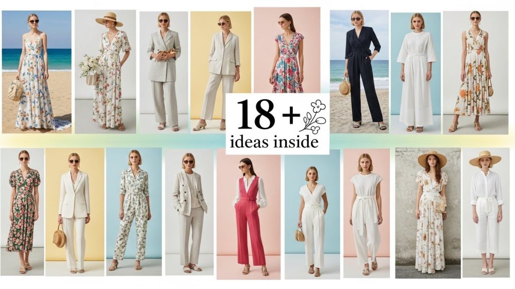 Outfits For Summer Wedding