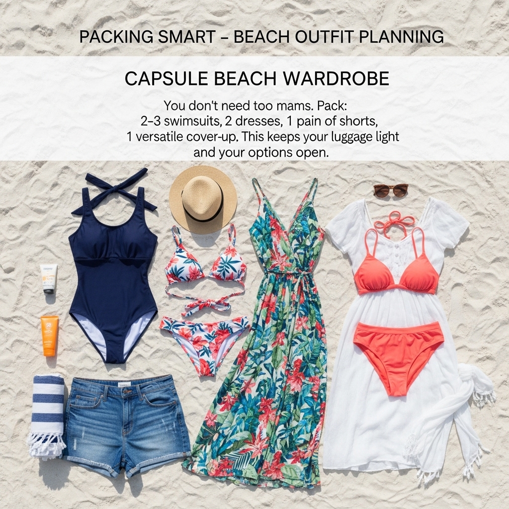  Packing Smart – Beach Outfit Planning