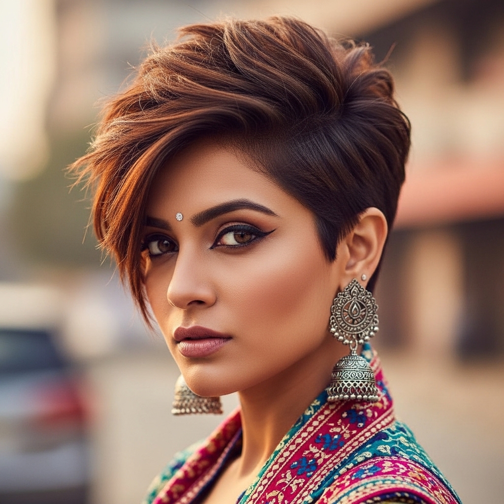 Pixie Cut (For the Bold)