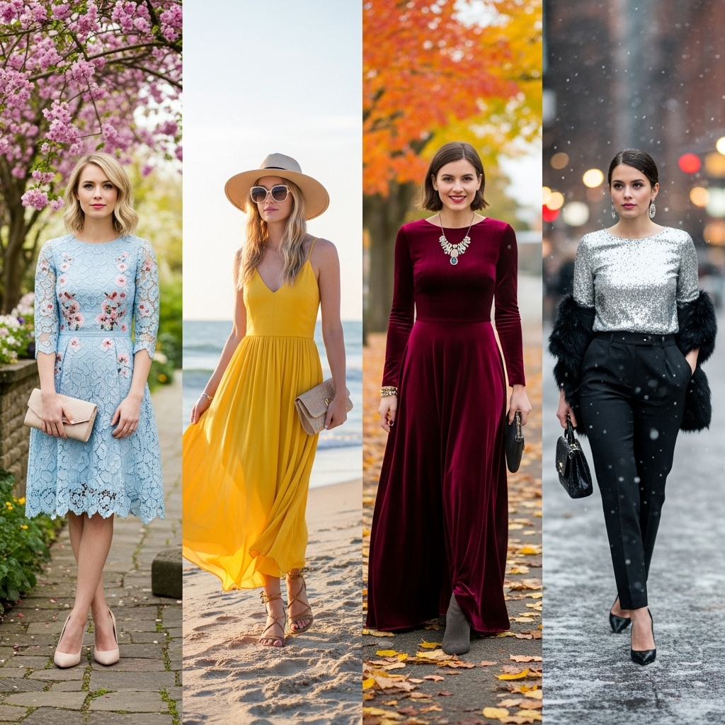 Seasonal Outfit Ideas for Special Occasions