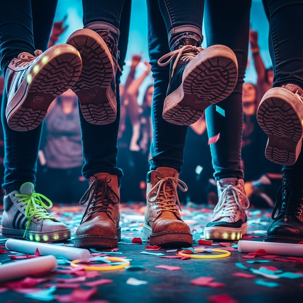 Shoes The Real MVP of Any Concert Outfit